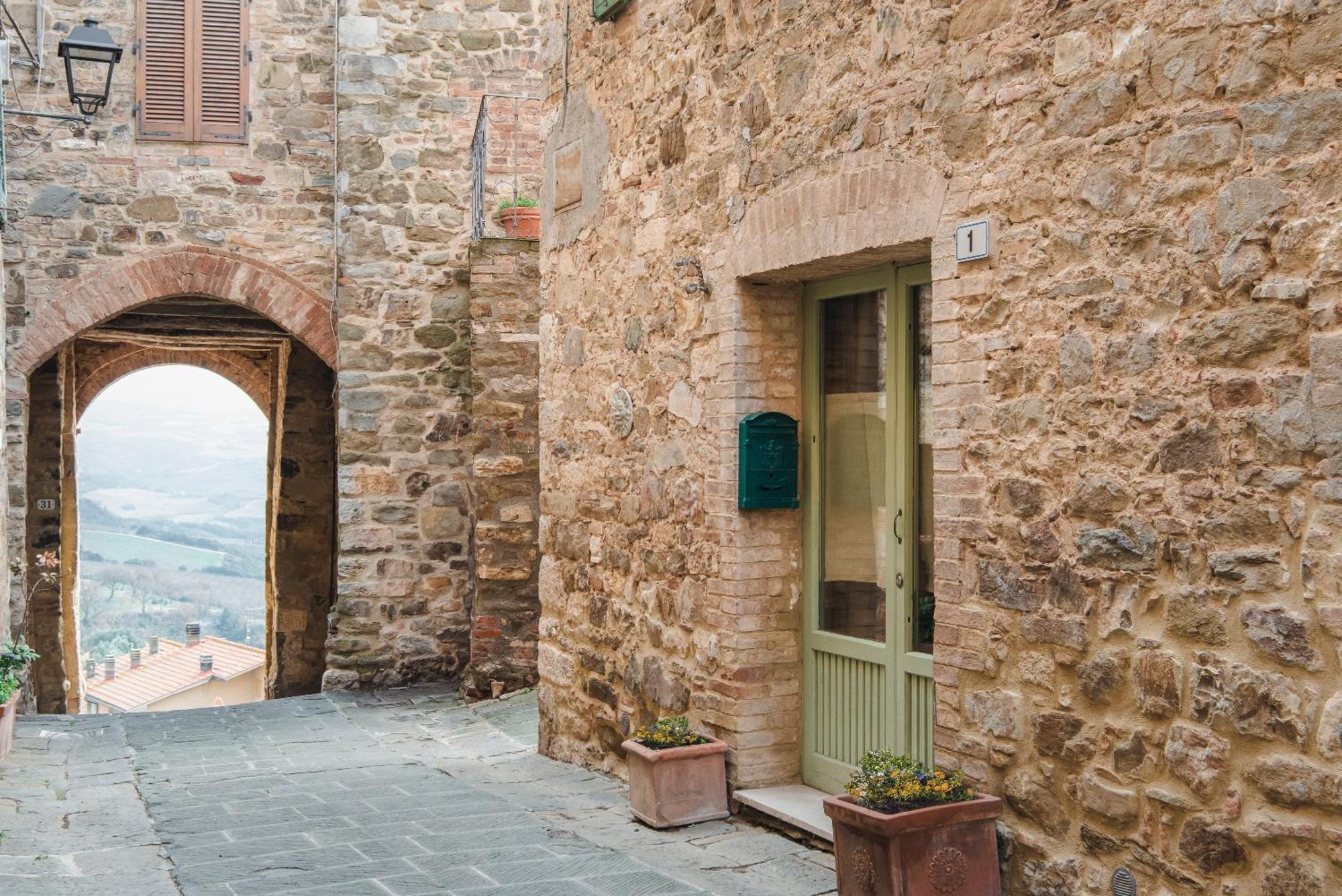 Il Borghetto - La Bottega Di Adele Loft Apartamento Castelnuovo dellʼAbate Exterior foto