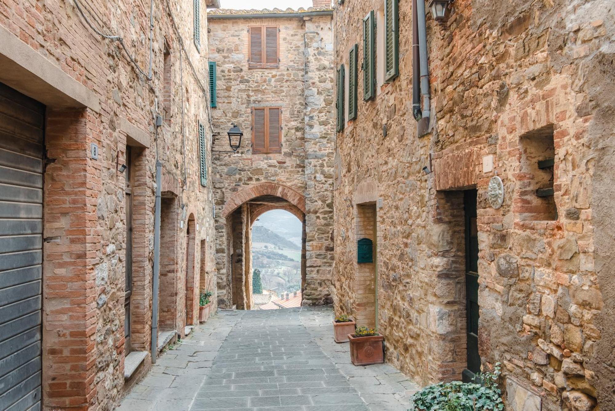 Il Borghetto - La Bottega Di Adele Loft Apartamento Castelnuovo dellʼAbate Exterior foto