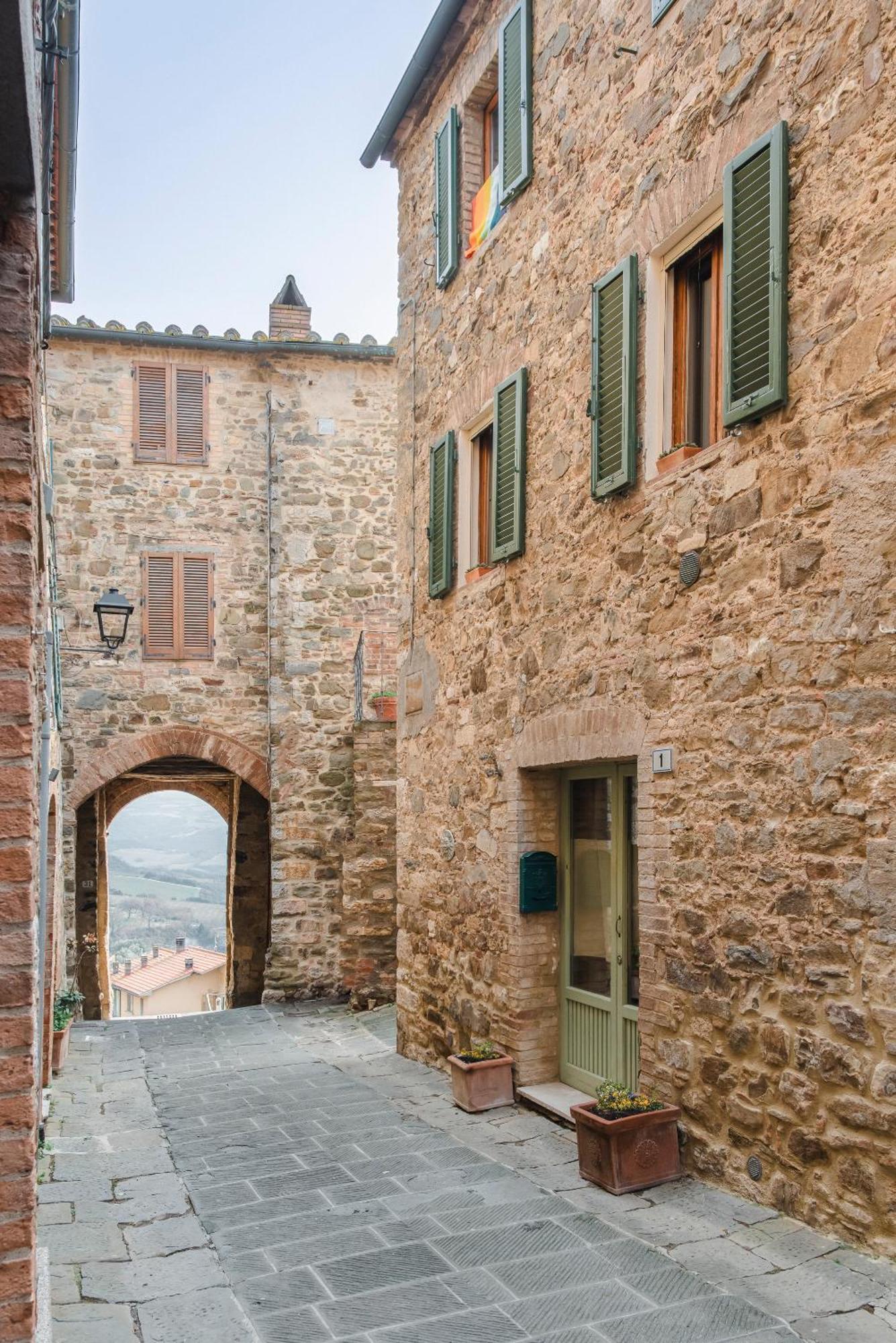 Il Borghetto - La Bottega Di Adele Loft Apartamento Castelnuovo dellʼAbate Exterior foto