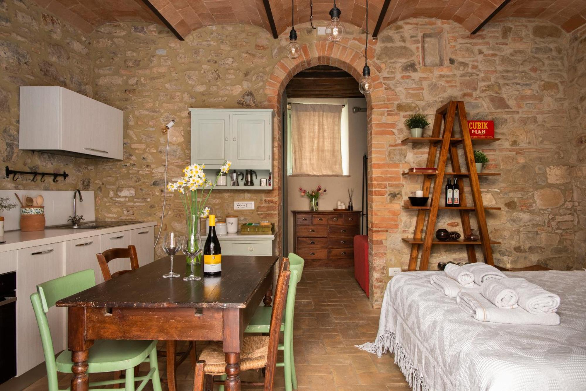 Il Borghetto - La Bottega Di Adele Loft Apartamento Castelnuovo dellʼAbate Exterior foto