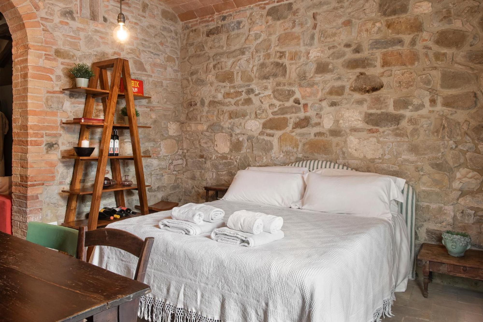 Il Borghetto - La Bottega Di Adele Loft Apartamento Castelnuovo dellʼAbate Exterior foto